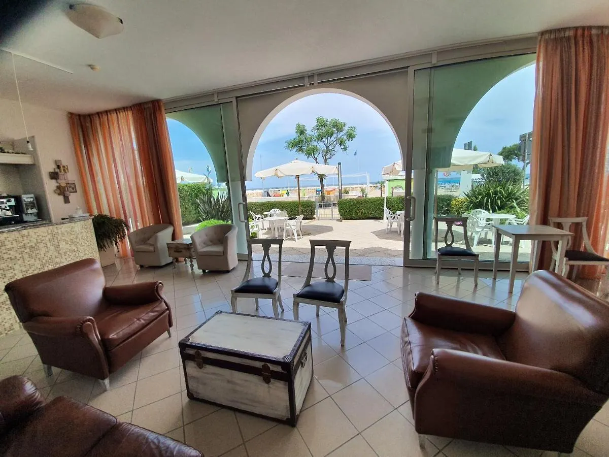 Hotel Villa Esedra Bellaria-Igea Marina Itálie