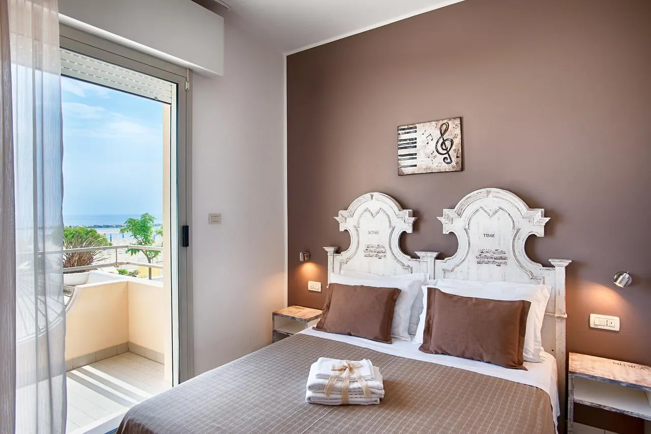 Hotel Villa Esedra Bellaria-Igea Marina Itálie